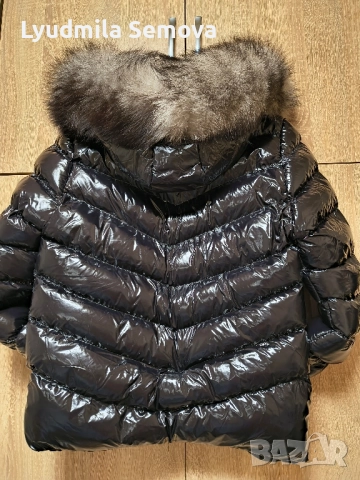 Дамско яке с естествен косъм , снимка 2 - Якета - 51879290