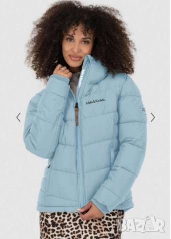 Зимно яке ,синьо, 48/50 европ.размер, xxxl, снимка 1