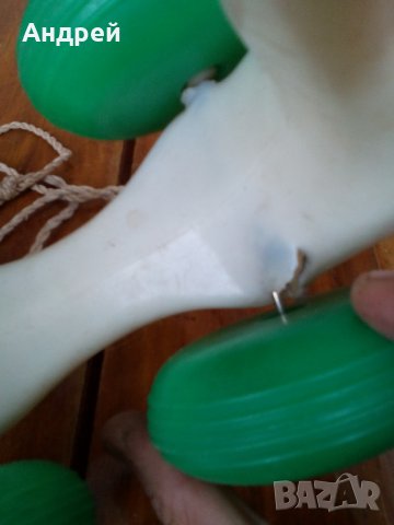 Стара играчка Гъска, снимка 5 - Други ценни предмети - 27461883