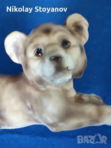 Фигурка на лъвица, снимка 4 - Колекции - 49346708