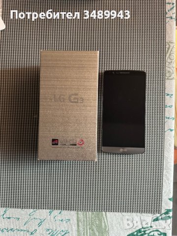 Смартфон LG G3 + аксесоари, снимка 1 - LG - 43526042