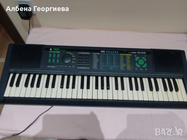 Синтезатор BONTEMPI PM 61S, снимка 12 - Синтезатори - 51835632