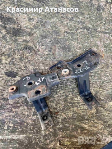 Тампон воден радиатор държач за Тойота Авенсис T27. Дизел 2.0 D-4D.126кс. 2009-2014г