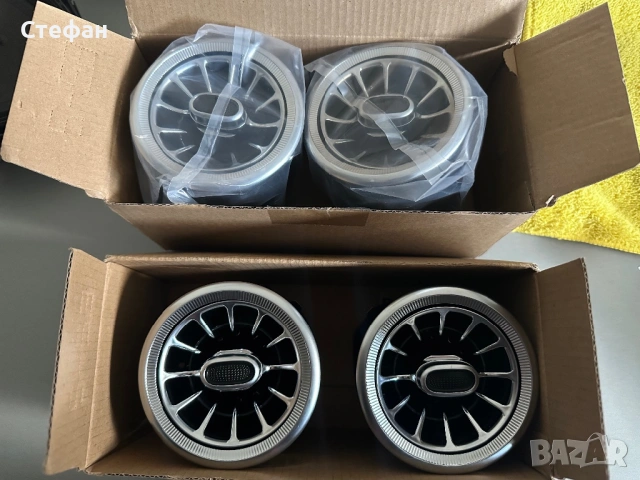 20 евро бр. Продавам въздуховоди за Mercedes V class. Чисто нови никога не монтирани. 