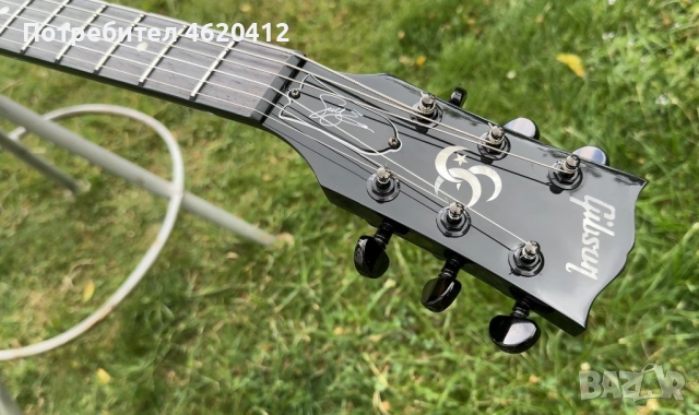 2013 Gibson Sully Erna Les Paul Studio Ebony, снимка 7 - Китари - 52023783