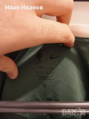 Чисто нов оригинален потник на Milwaukee Bucks - Giannis Antetokounmpo, снимка 9 - Баскетбол - 51651699