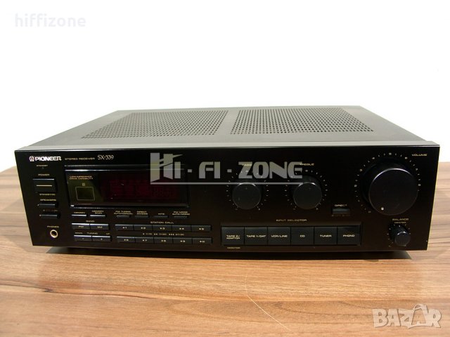 РЕСИВЪР  Pioneer sx-339 /1 , снимка 2 - Ресийвъри, усилватели, смесителни пултове - 33504024
