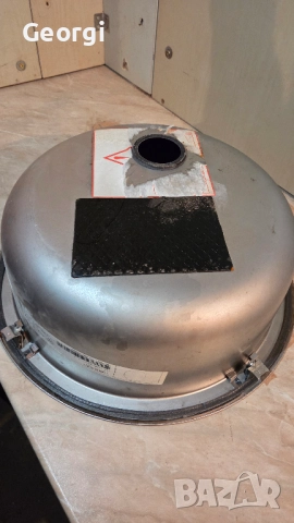 Мивка за кухня алпака кръгла плюс подарък сифон., снимка 5 - Мивки - 52953598