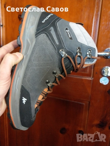 Quechua Waterprof 43нм. 27,6см., снимка 2 - Мъжки ботуши - 52960581
