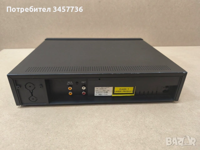 Cd Player PHILIPS CD-380 TDA1541, снимка 7 - Ресийвъри, усилватели, смесителни пултове - 53474234