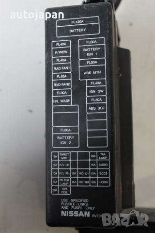 Бушониера Нисан примера п12 2.0 140кс комби 02г Nissan primera p12 2.0 140hp 2002, снимка 3 - Части - 44880555