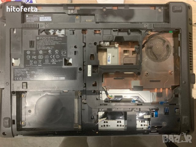 Продавам лаптоп HP 4540s на части , снимка 2 - Части за лаптопи - 39270203