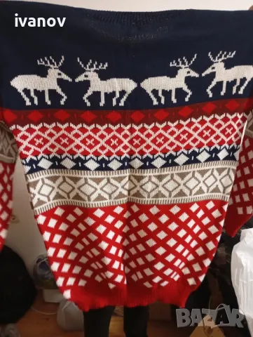 Пуловер , снимка 3 - Пуловери - 49219827