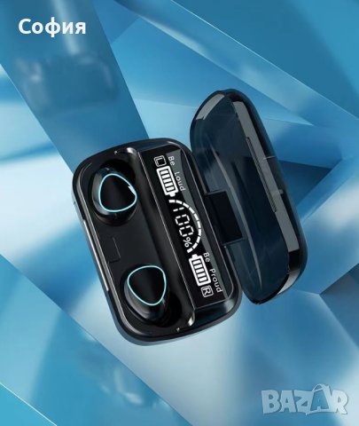 Безжични bluetooth слушалки с LED цифров дисплей, снимка 9 - Безжични слушалки - 42962126