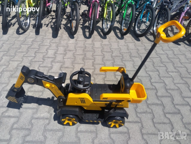 US Акумулаторен детски багер BUMBLEBEE, снимка 4 - Детски велосипеди, триколки и коли - 53569142