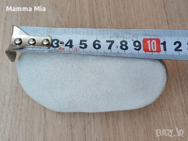 Кожени пантофки за бебе 0-6м, снимка 2 - Бебешки обувки - 44134070