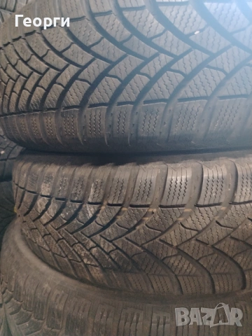 2бр. зимни гуми 185/65/15 Semperit, снимка 7 - Гуми и джанти - 53212167