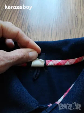 PAUL & SHARK - страхотна мъжка тениска 2XL, снимка 5 - Тениски - 49576244