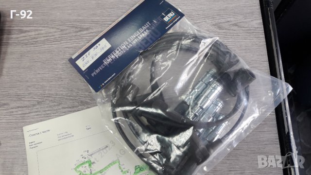 OM102**16V**ZEF585**NEU**BERU**Mercedes Benz**EVOLUTION II**КАБЕЛИ ЗА СВЕЩИ К-Т**, снимка 4 - Части - 40450310