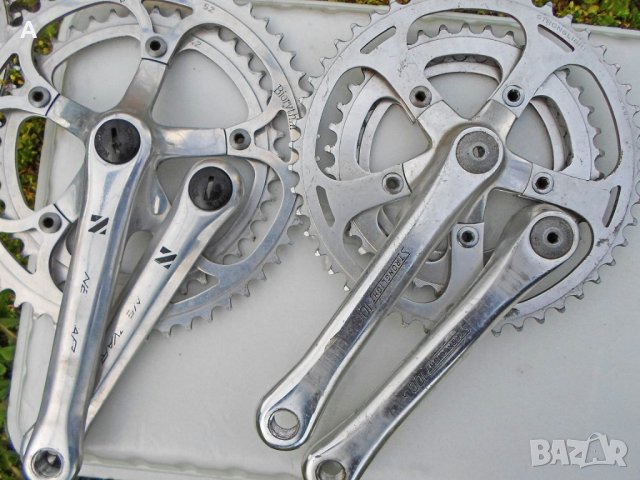 Ретро шосейни курбели, снимка 11 - Части за велосипеди - 32551564