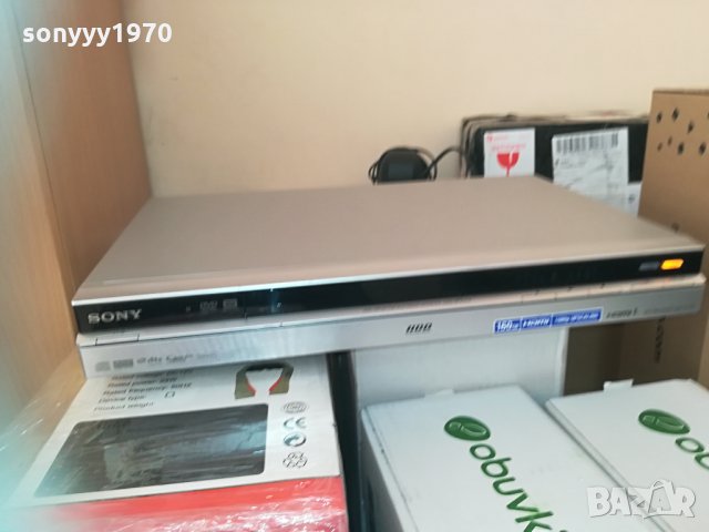 sony recorder usb/hdmi 160gb hdd/dvd model rdr-hx780 1304211338, снимка 6 - Плейъри, домашно кино, прожектори - 32531061