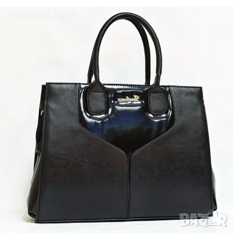 Черна Дамска Чанта, снимка 1