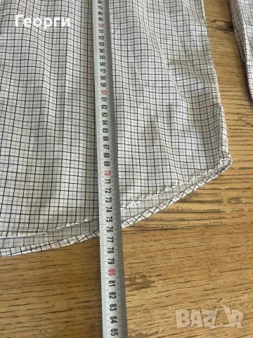 Мъжка риза с дълъг ръкав Burton Размер 42, снимка 3 - Ризи - 50402829