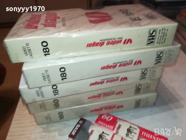 NEW VHS VIDEO TAPE 65ЛВ ЗА 1БР 1205250735LCHERY, снимка 6 - Аудио касети - 50262978