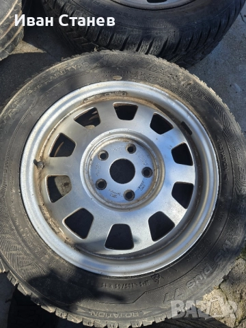 джанти 15" 5х112 ц.о 57.1 audi /vw, снимка 5 - Гуми и джанти - 52269715