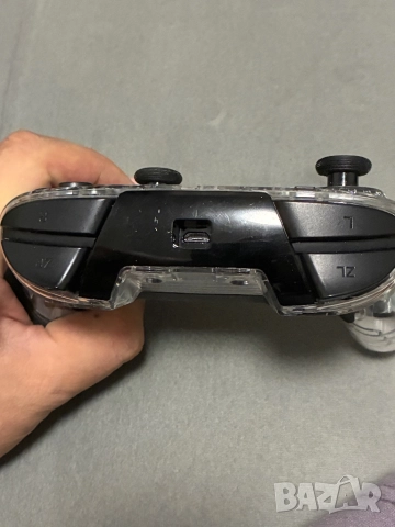 Nintendo Switch Afterglow Deluxe - Контролер, снимка 4 - Nintendo конзоли - 51813037