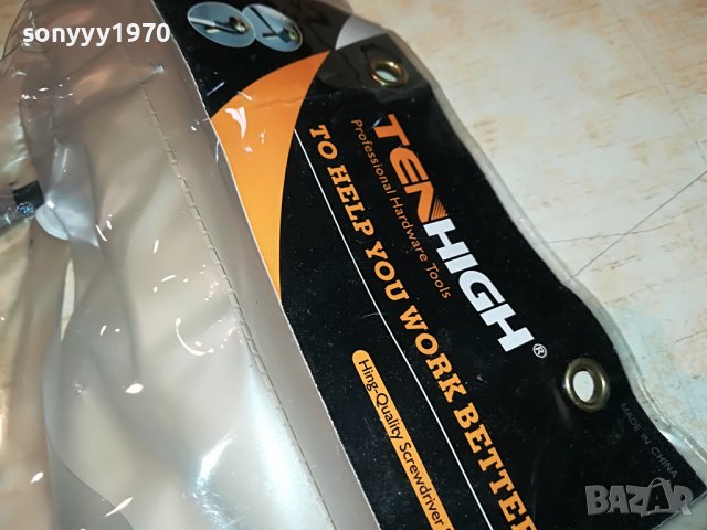 TENHIGH-УДАРНИ С ЗАХВАТ ЗА КЛЮЧ 0109221906, снимка 12 - Отвертки - 37871250