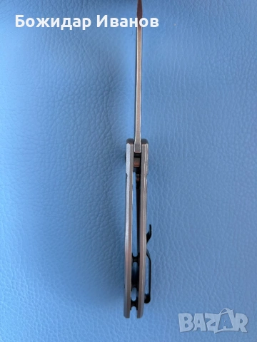 Продавам нож Zero Tolerance 0801 Rexford, снимка 4 - Ножове - 53132104