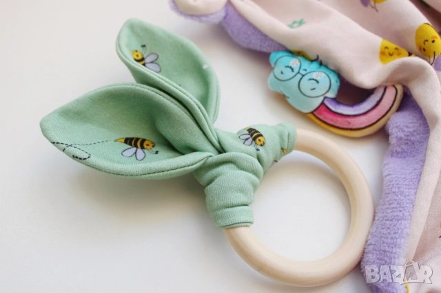 Дуду, Кърпа за сън, Бебешка кърпа, снимка 2 - Други - 52368255