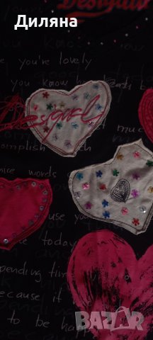 Блузи Desigual L , снимка 2 - Блузи с дълъг ръкав и пуловери - 38648877