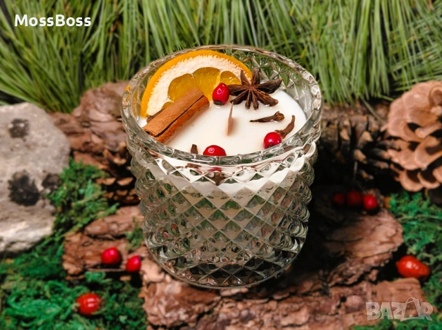 Натурални коледни свещи, снимка 3 - Коледни подаръци - 52790731