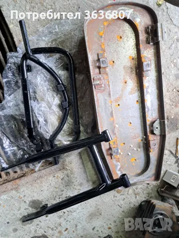 Мз 175 ЕС Трофи на части