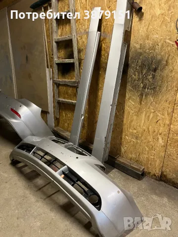 Комплект брони с прагове бмв Е60