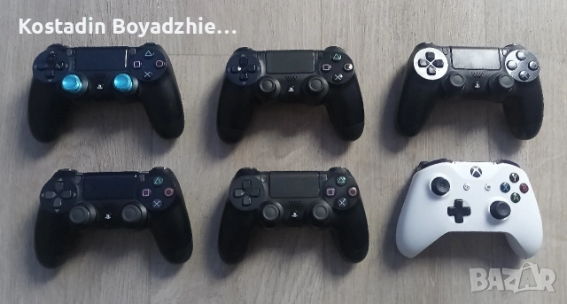 PS4 XBOX One контролери 