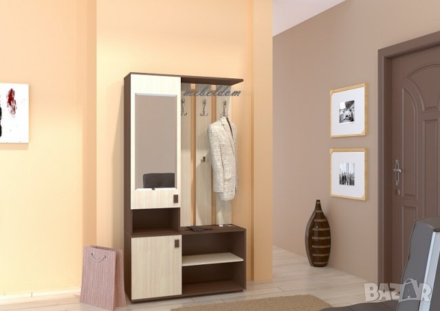 Антре,Портманто с огледало(код-1550), снимка 2 - Портманта - 28424971