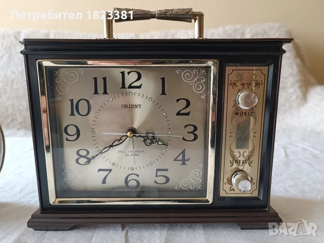 Ретро будилници, снимка 5 - Антикварни и старинни предмети - 52842170
