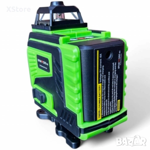 Лазерен нивелир с тринога CASE32 + Подарък многофункционална чанта за инструменти KKL103, снимка 3 - Други инструменти - 52543448