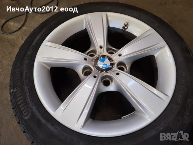 Алуминиеви джанти със зимни гуми Bmw 1 f20,21,22,23, снимка 13 - Гуми и джанти - 50666005