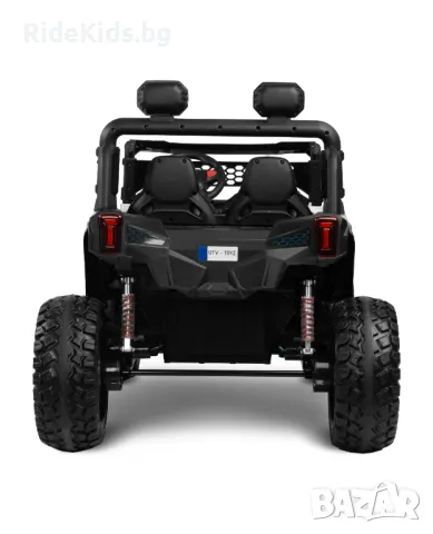 Офроуд акумулаторен автомобил BLAZE, Бял– 4x4, до 35кг., с дистанционно и LED, снимка 6 - Детски велосипеди, триколки и коли - 50099562