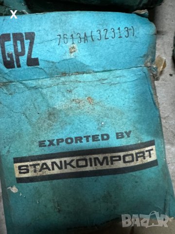 ЛАГЕР ГПЗ 7613А 32313 нов СССР 65X140X51, снимка 4 - Части - 43792299