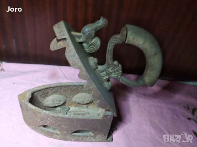 ютия на жар, снимка 4 - Антикварни и старинни предмети - 52671823