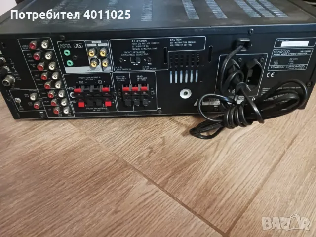 Расийвер   Kenwood KR-V5080, снимка 2 - Ресийвъри, усилватели, смесителни пултове - 47559136