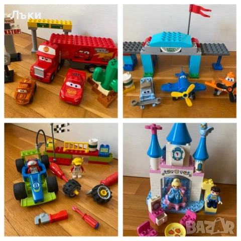 Лотове лего Дупло, снимка 1