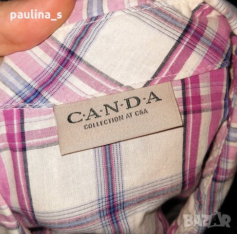 Дамска маркова риза "Canda"® by C&A, снимка 6 - Ризи - 28975539