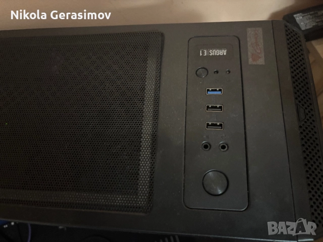 Геймърски компютър, снимка 4 - Геймърски - 52336289