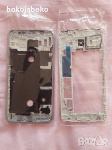 Комплект средна, задна рамка и стъкло за камерата /без капак за батерия/ за Samsung J5 2016